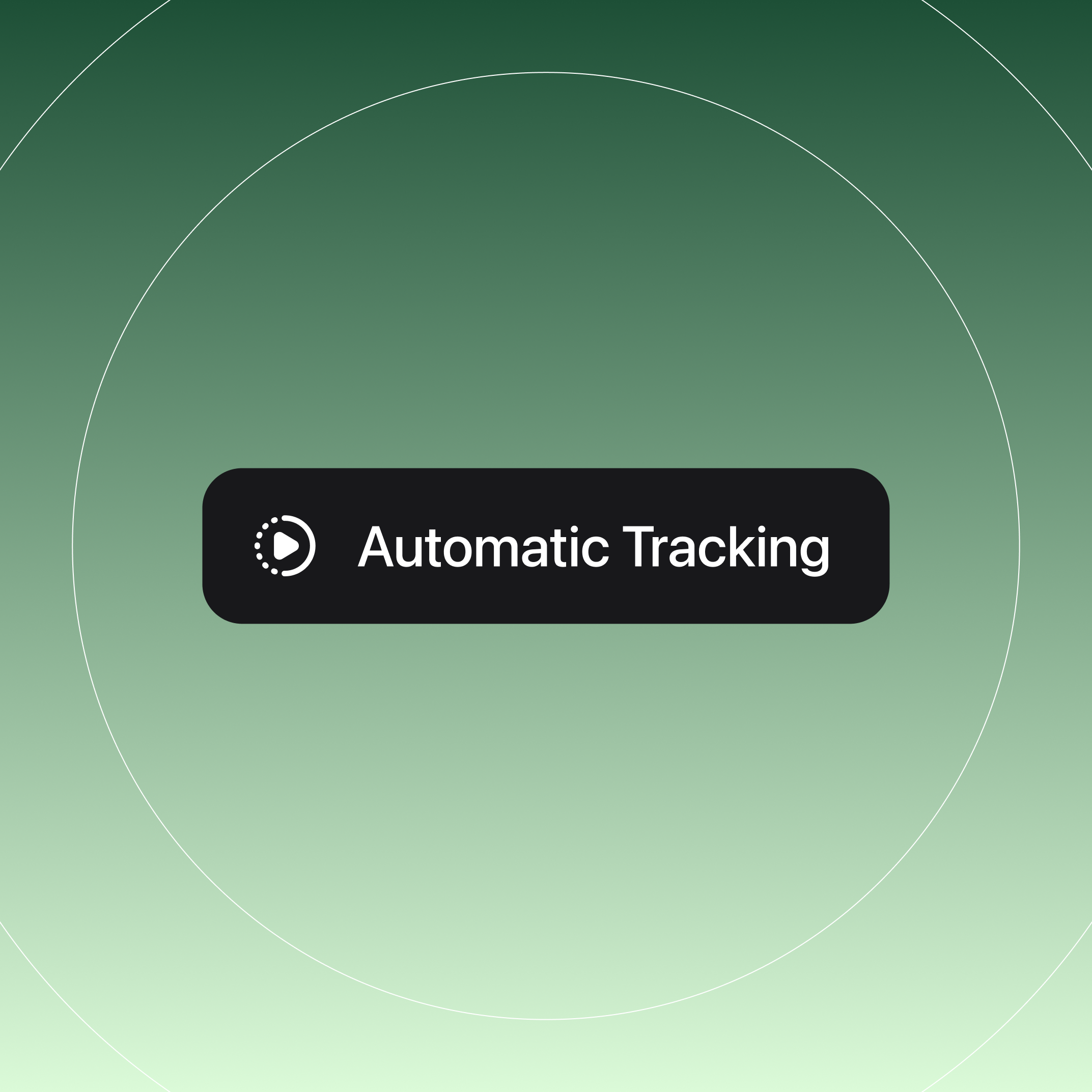 Real Soon automatically tracking time without manual input