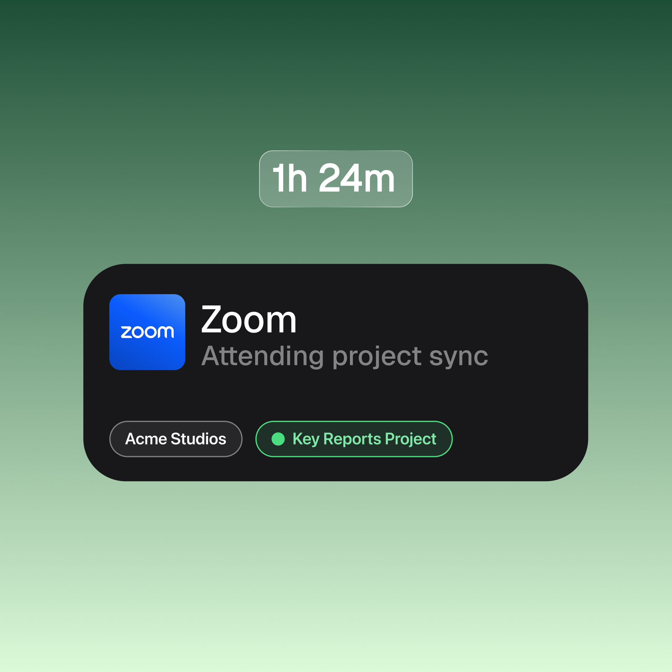 Real Soon calculating team meeting load in hours per week