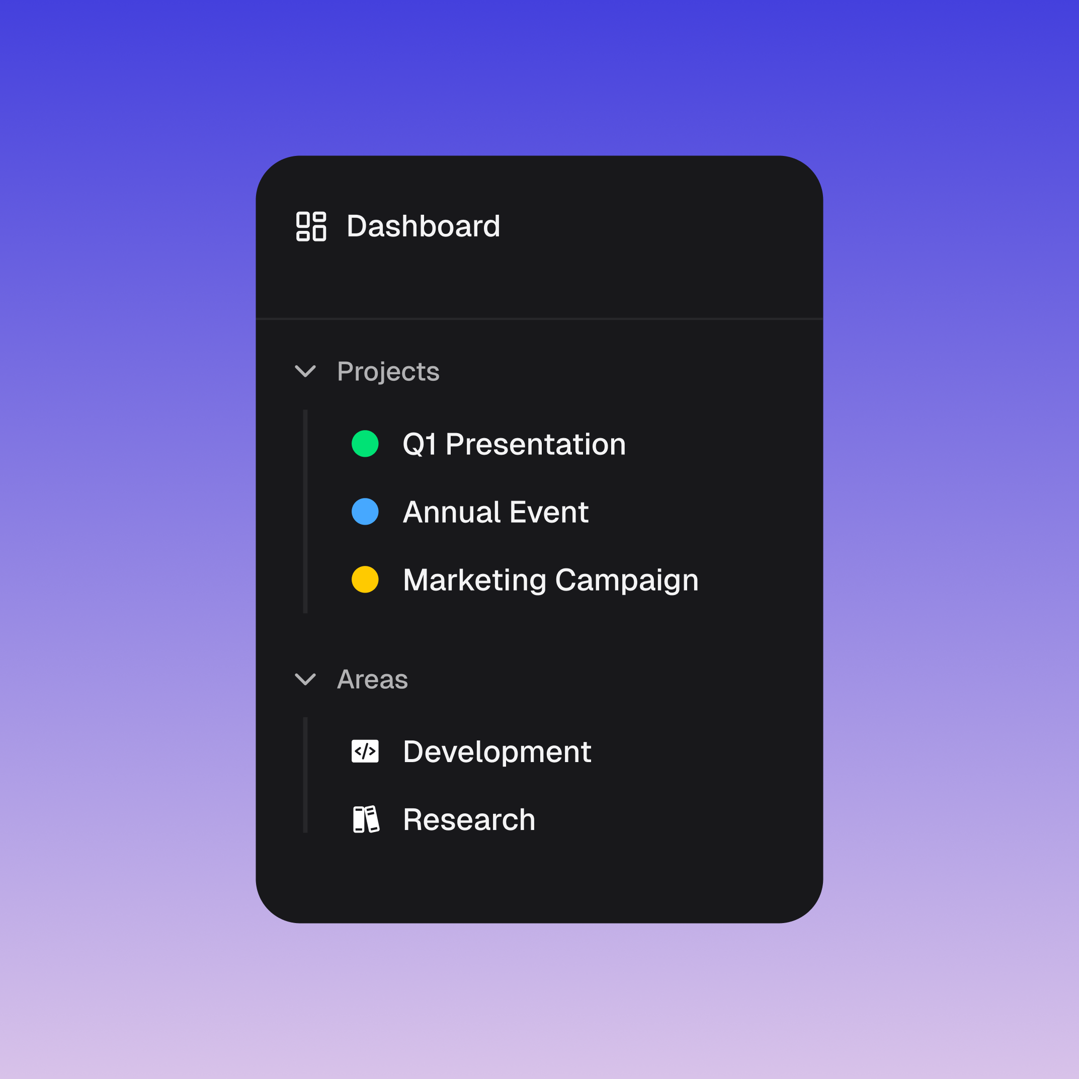 Real Soon auto-generating a status update from tracked team work
